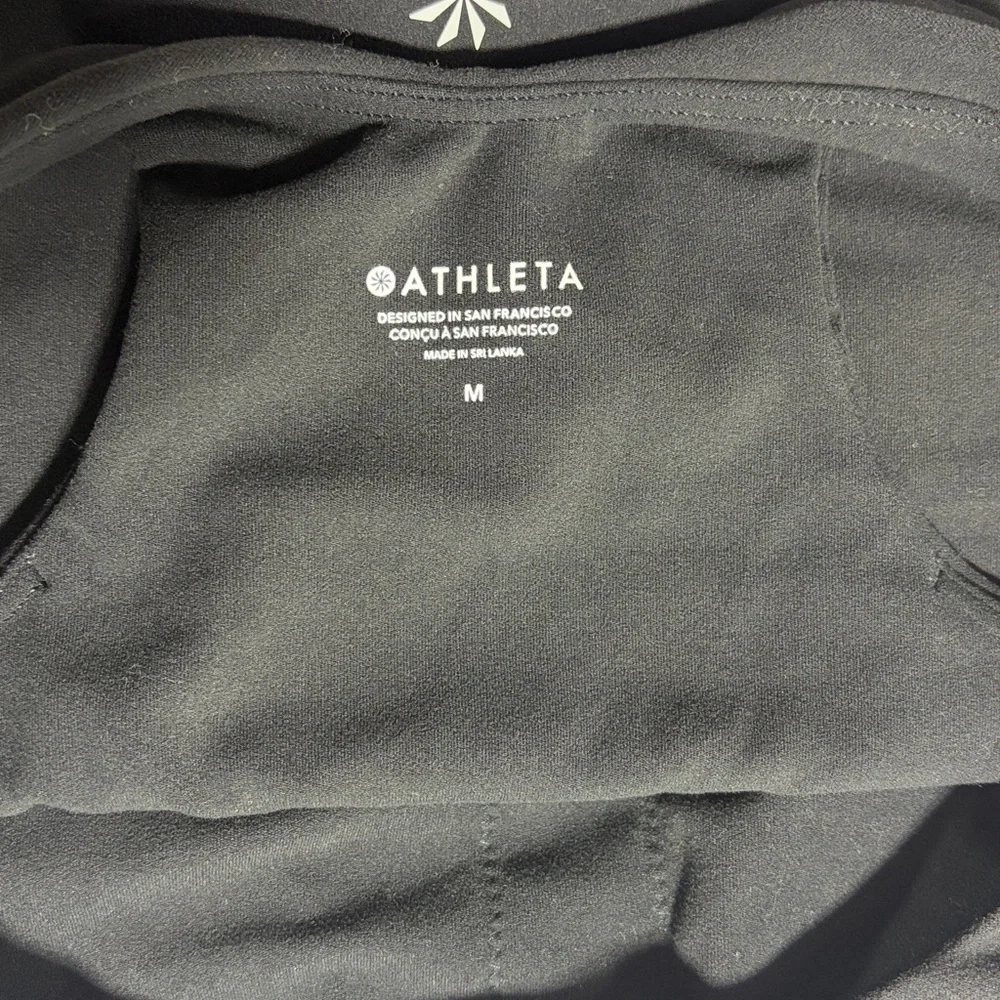 Athleta racerback sports bra tank top size M - Picture 3 of 6